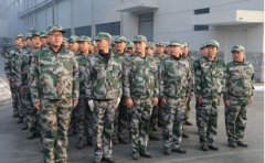 華興銷售團(tuán)隊(duì)軍訓(xùn)篇！