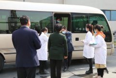 省委常委、統(tǒng)戰(zhàn)部長(zhǎng)冉萬(wàn)祥一行來(lái)華興調(diào)研企業(yè)