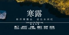 寒露丨露寒萬物，寵暖人心
